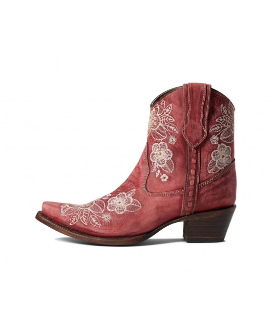 Corral women's floral hot sale embroidered western boots